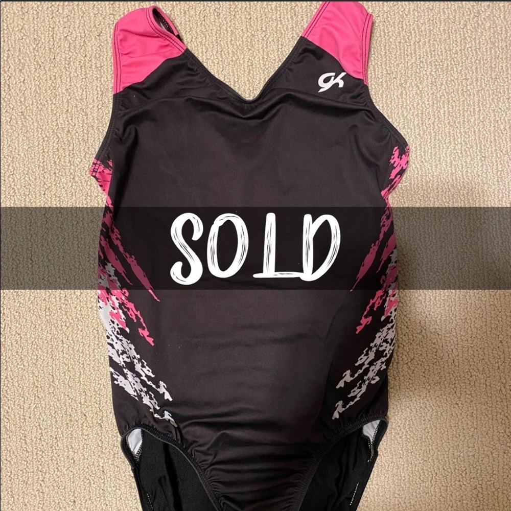 GK Elite Gymnastics Leotard